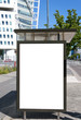 bus stop at turning torso 03 bus stop at turning torso 03