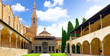 Enclosed court of Basilica Santa Croce ,Florence