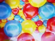 Colorful balloons Palloncini 3d festa party birthday