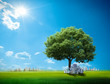 Illustration: green earth green earth