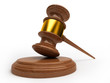 Illustration: Judges hammer Judges hammer