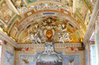 Vatican Museums - Gallery of Vatican. Italy, Rome.