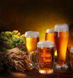Still Life with a keg of beer