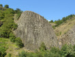 Prades - Allier - Basaltformation Vulkangestein Prades - Allier - Basaltformation Vulkangestein