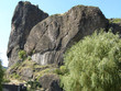 Prades - Allier - Basaltformation Vulkangestein Prades - Allier - Basaltformation Vulkangestein