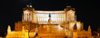 Venice Square in Rome . Night View. Italy Venice Square in Rome . Night View. Italy