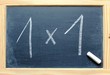 Tafel 1x1