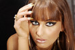 Beauty closeup, quer