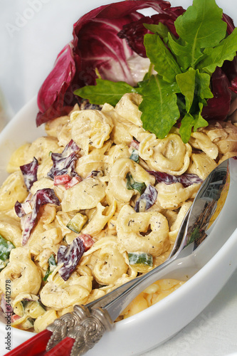 Foto: Tortellinisalat Tortellinisalat