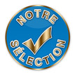 Bouton bleu Bouton bleu
