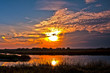 Photo: Beautiful nature. Scenery, sunset Beautiful nature. Scenery, sunset