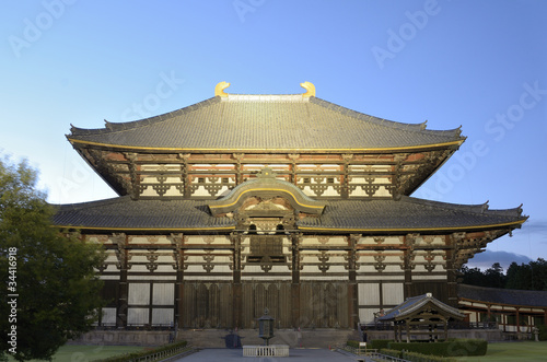Photo: Todai-ji Temple in Nara, Japan Todai-ji Temple in Nara, Japan
