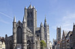 Churches of Ghent, Belgium