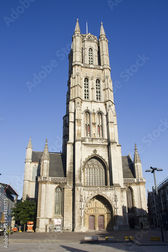 Photo: Saint Bavo Cathedral Ghent Saint Bavo Cathedral Ghent