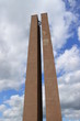 Bourgogne - Corbigny : Monument à L'Émeraude