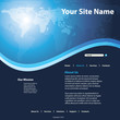 Website Template Vector Website Template Vector