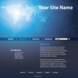 Website Template Vector Website Template Vector
