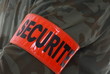 brassard agent de securité