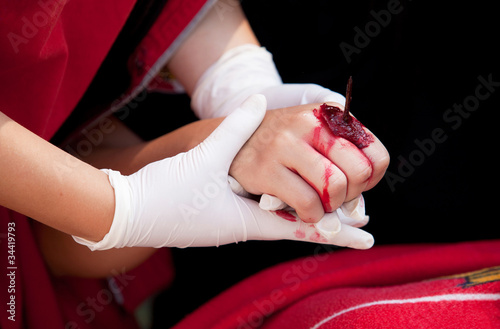 Photo: first aid first aid
