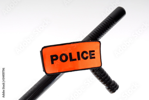 Photo: baton tonfa brassard police baton tonfa brassard police