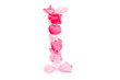 Pink Petal Letter - Capital I