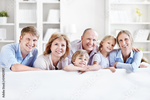 Photo: Smiling family Smiling family