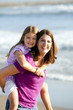 mother and daughter