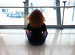 Waiting at the airport