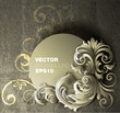 Floral Banner Design Floral Banner Design