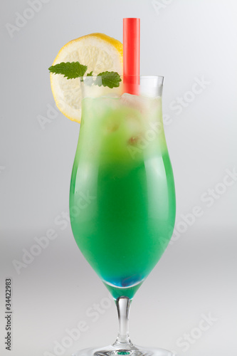 Alkoholfreier Cocktail Blauer Engel — Rezepte Suchen