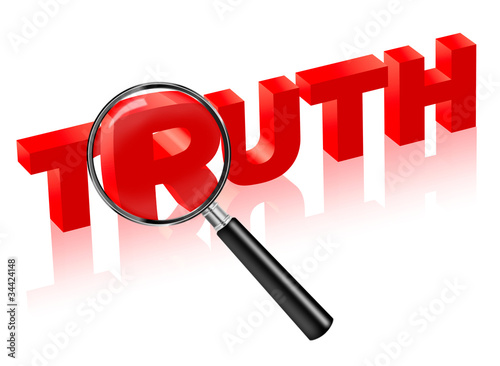 Illustration: search the truth search the truth