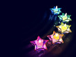 星型キャンドル