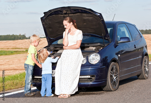 Photo: Problems with the car Problems with the car