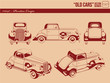 Old Car #0047 - Pontiac Coupe car