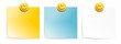 Notizzettel leer