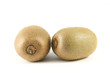kiwi fruit on white