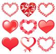 red heart