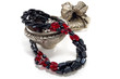 Photo: metal casket with ornaments metal casket with ornaments