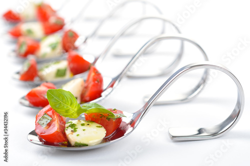Photo: Caprese - Häppchen Caprese - Häppchen