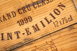 Saint-Emilion, vin, millésime, gran cru classé, Bordeaux, année Saint-Emilion, vin, millésime, gran cru classé, Bordeaux, année