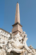 Four rivers fountain (Rome, Italy) Four rivers fountain (Rome, Italy)