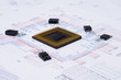 Micro Electronics Element And Layout