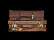 old suitcases