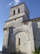 Tour de l'Eglise de Rioux