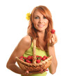 cute woman