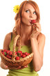 sweet red berry
