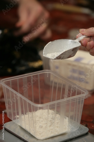 Photo: Sucre glace Sucre glace