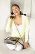 verliebt am Telefon