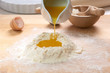 preparation of a sweet pie