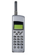 old style mobile phone cellphone
